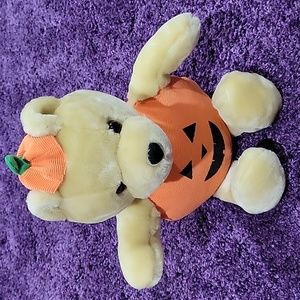 Large Sugarloaf Teddy Bear Jack O Lantern Costume Plush